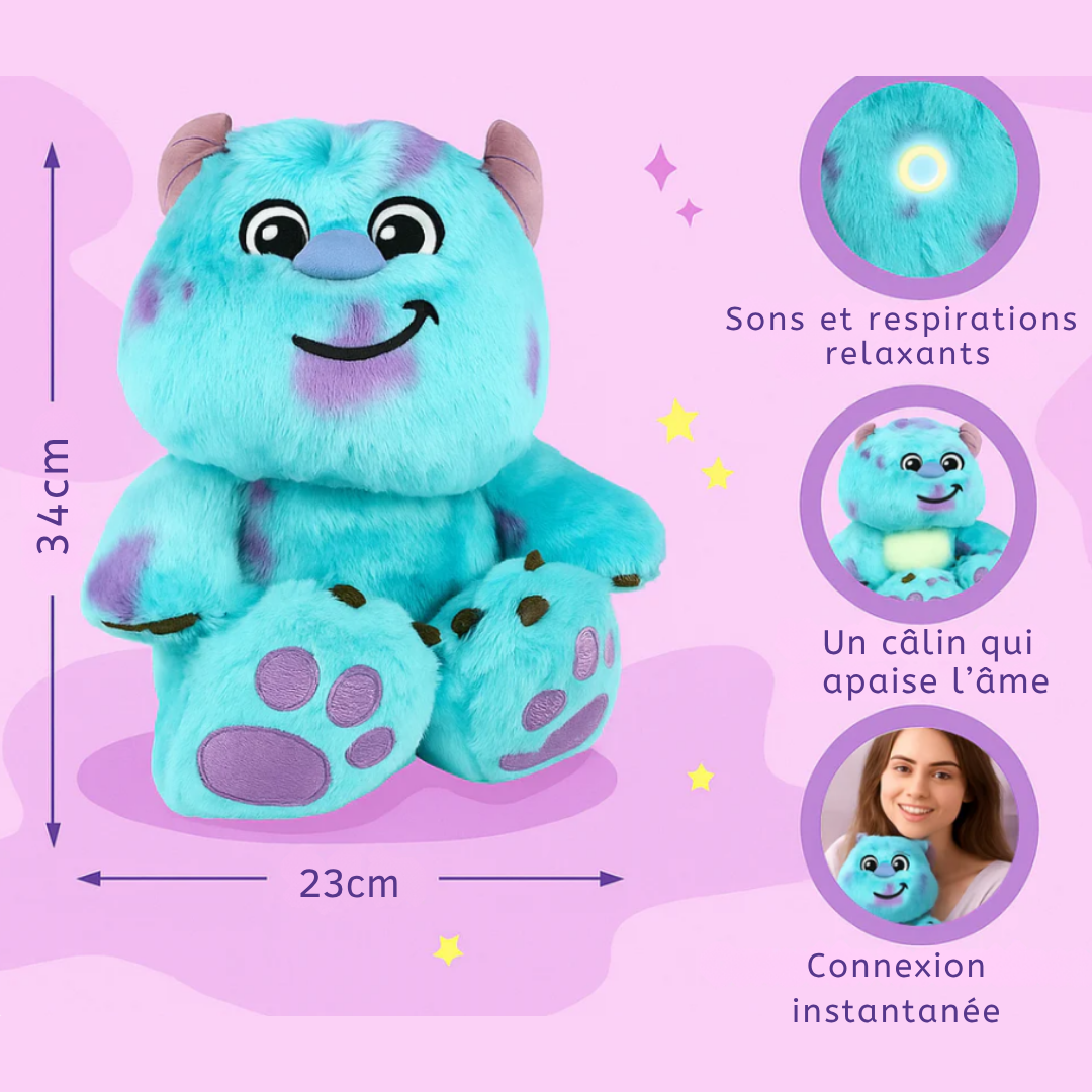 Sully-Peluche Qui Respire