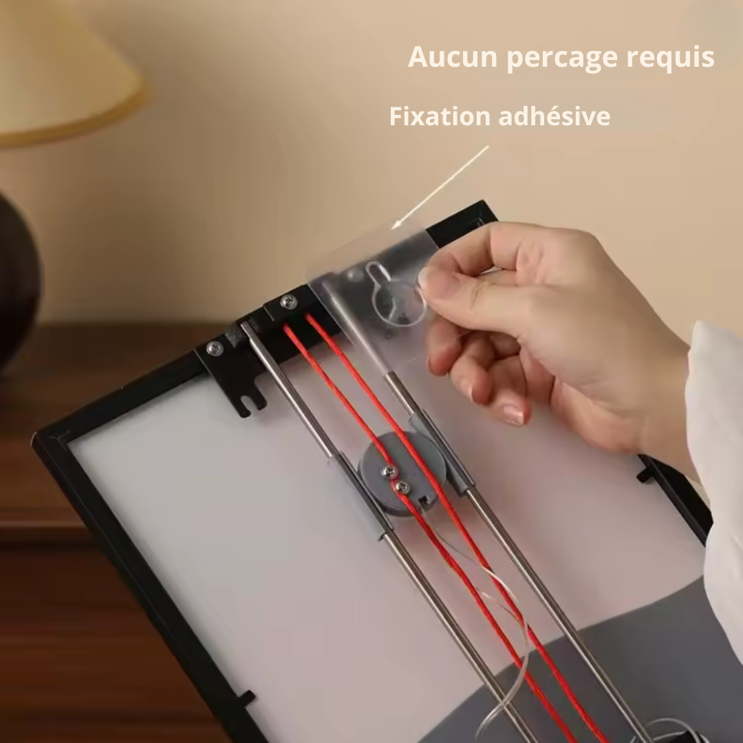 Tableau de Coucher de Soleil Lumineux