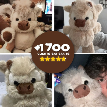 SprintPeluche-La Peluche Vache qui Court