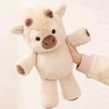 SprintPeluche-La Peluche Vache qui Court