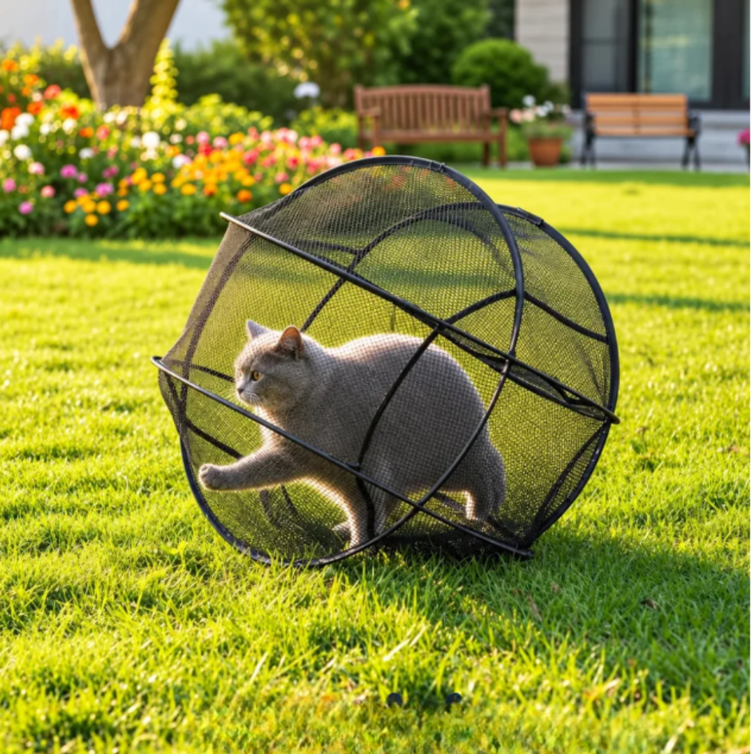 PurrDome™ - Outdoor Pet Playpen