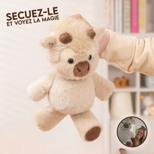SprintPeluche-La Peluche Vache qui Court