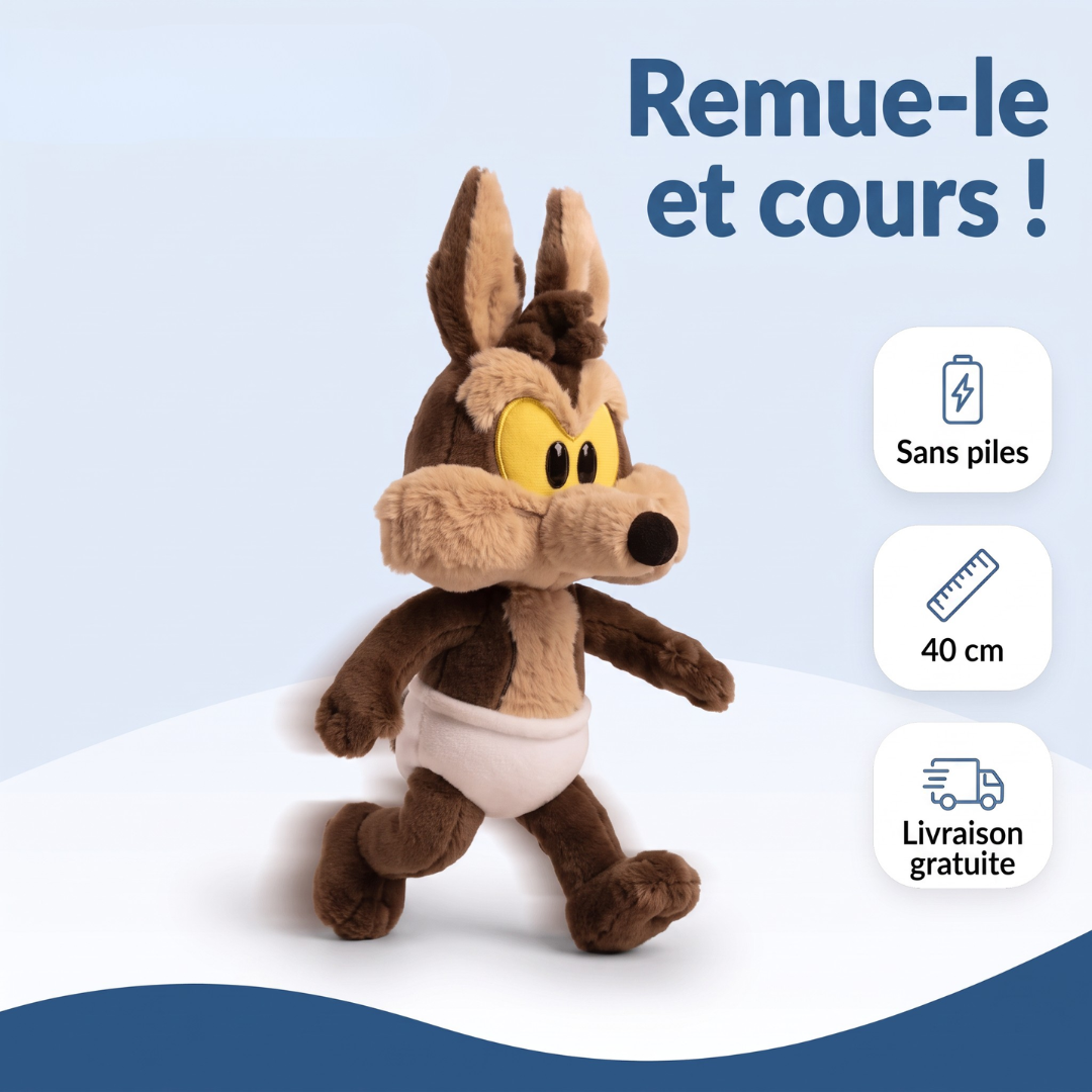 Les peluches qui courent les plus virales