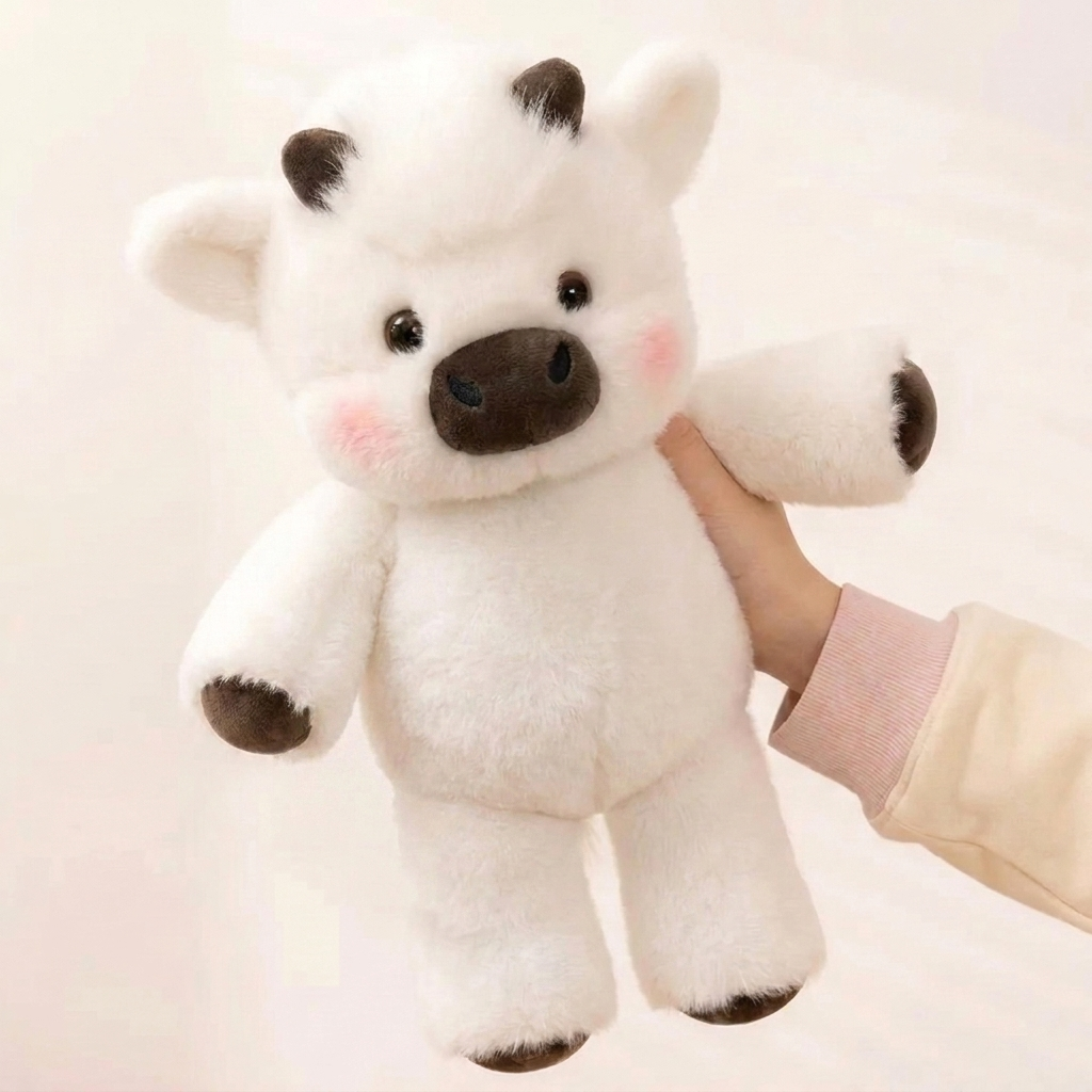 SprintPeluche-La Peluche Vache qui Court