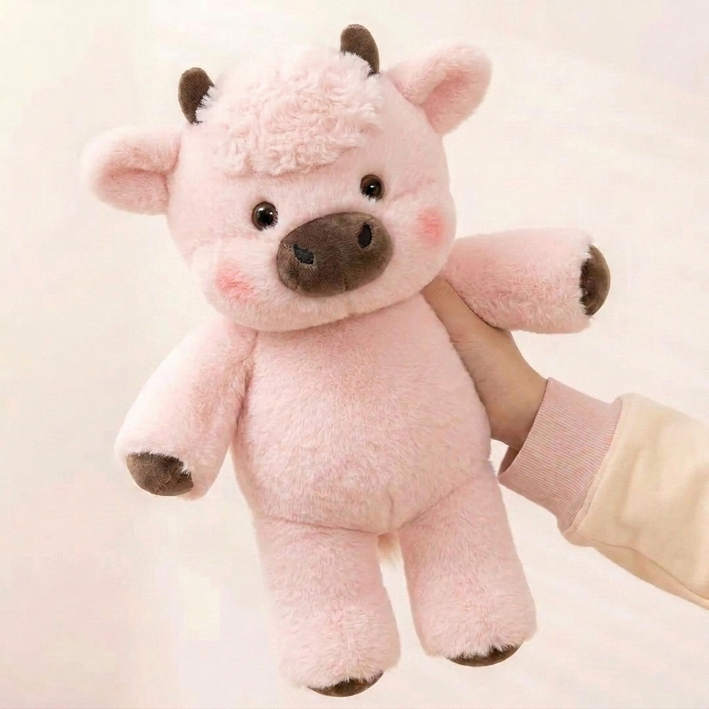 SprintPeluche-La Peluche Vache qui Court