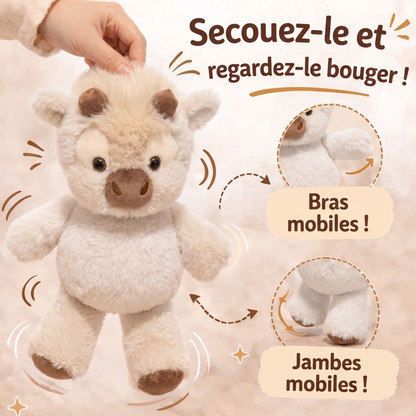 SprintPeluche-La Peluche Vache qui Court