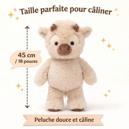SprintPeluche-La Peluche Vache qui Court
